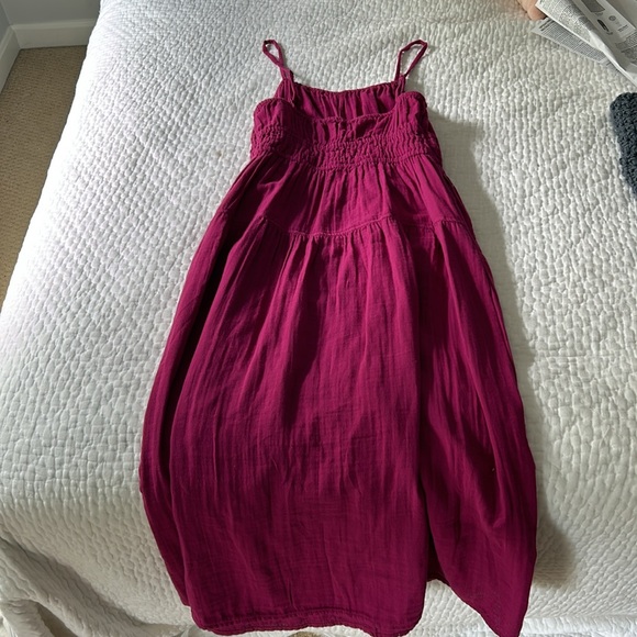 Dark purple/pink long flowy dress - Old Navy - size xs - Picture 4 of 4